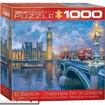 EuroGraphics Christmas Eve in London Puzzle 1000 Pieces  B01M7PUGP7